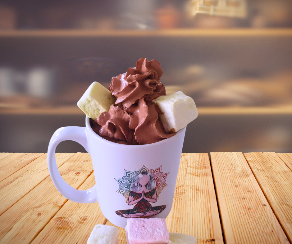 The best HOT CHOCOLATE ever!