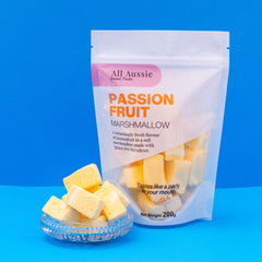 Passionfruit Marshmallows