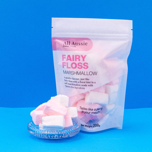 Fairy Floss Marshmallows