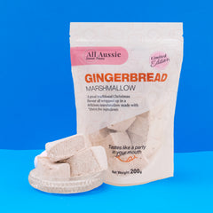 Gingerbread Marshmallows