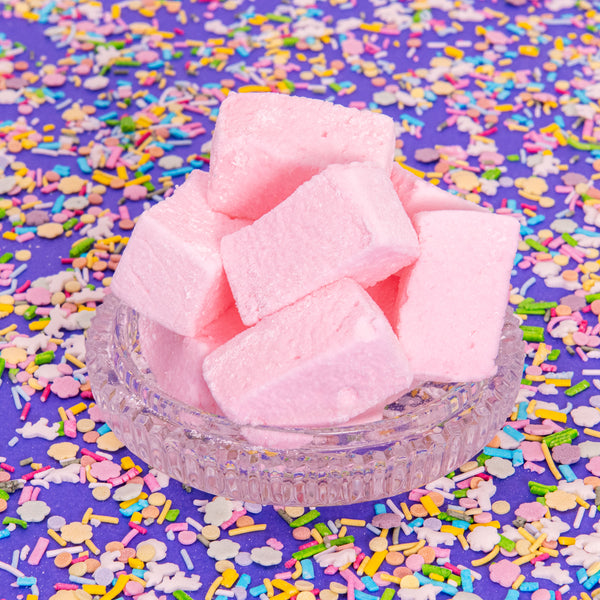 Turkish Rose Marshmallows