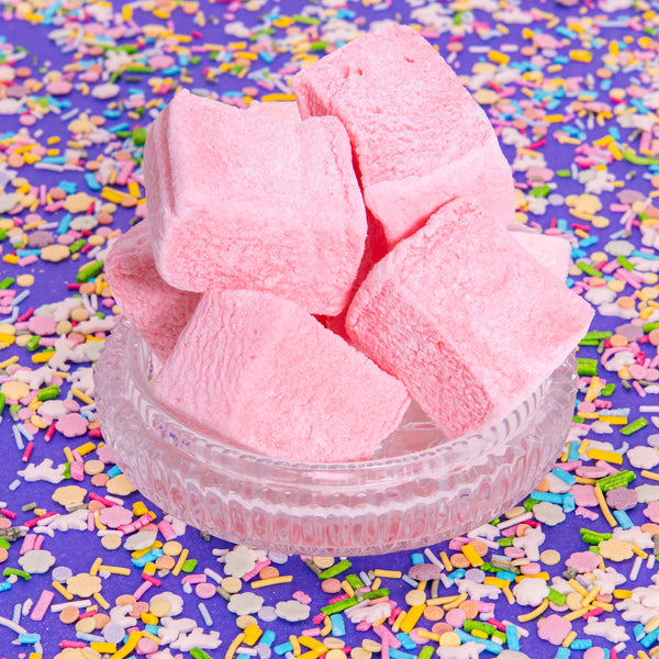 Strawberry Marshmallows
