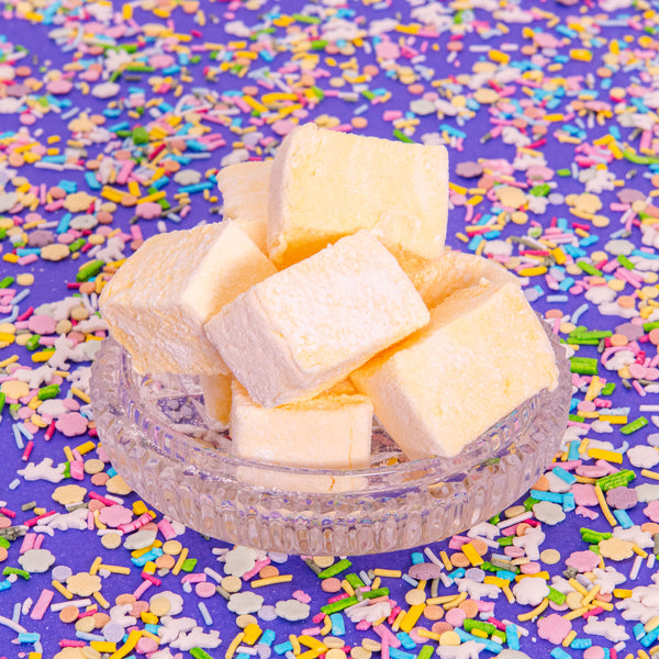 Chocolate Honeycomb Marshmallows
