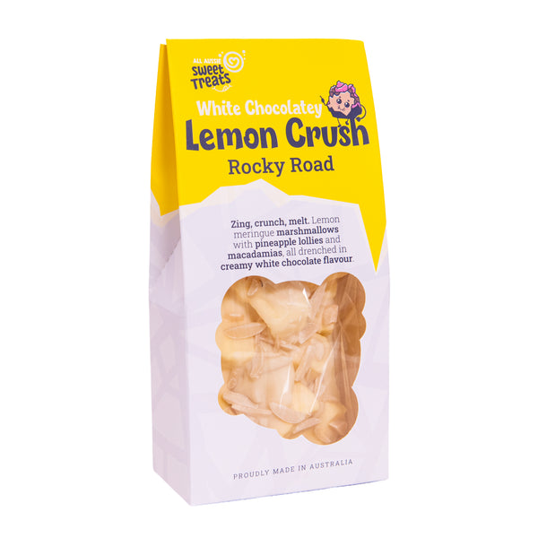 Lemon Crush Rocky Road