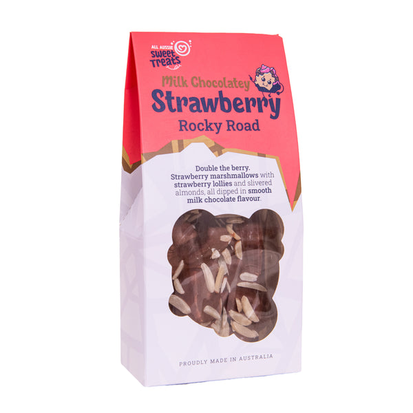 Strawberry Rocky Road