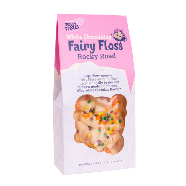 Fairy Floss Rocky Road