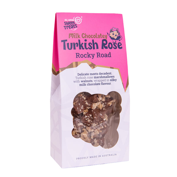 Turkish Rose Rocky Road
