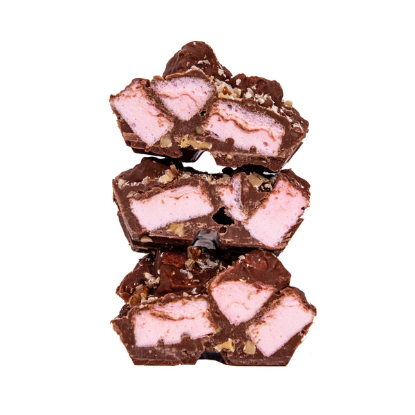 Turkish Rose Rocky Road