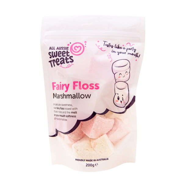 Fairy Floss Marshmallows