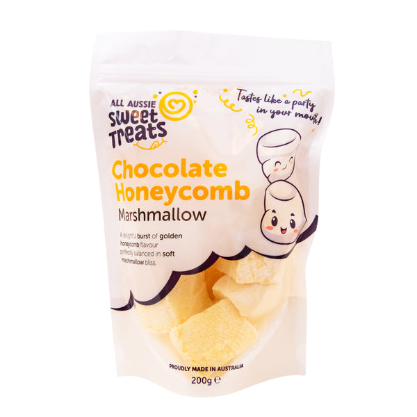 Chocolate Honeycomb Marshmallows