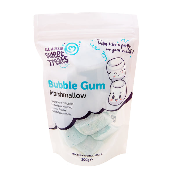 Bubble Gum Marshmallows