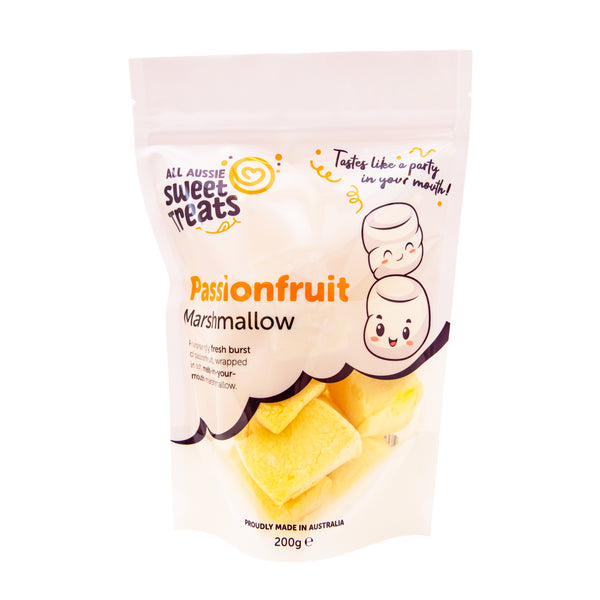 Passionfruit Marshmallows