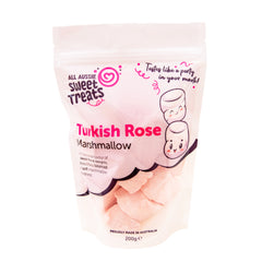Turkish Rose Marshmallows