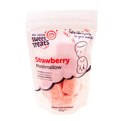 Strawberry Marshmallows