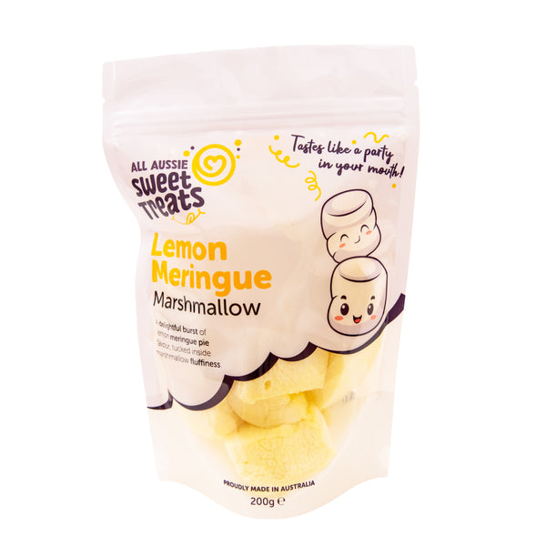 Lemon Meringue Marshmallows