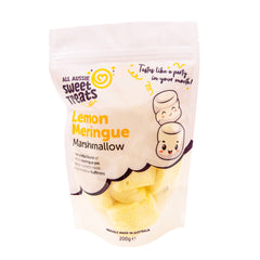 Lemon Meringue Marshmallows