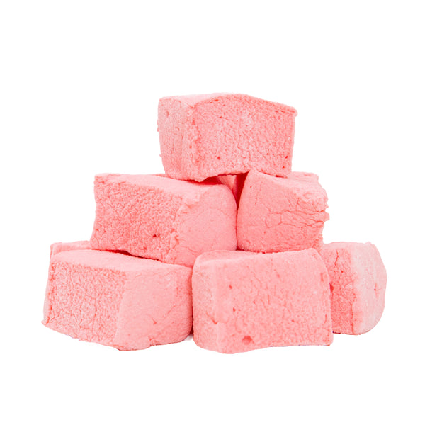 Strawberry Marshmallows