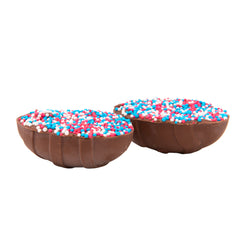 Strawberry Marshmallow Filled Easter Egg