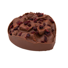 Gingerbread Marshmallow Rocky Road Heart