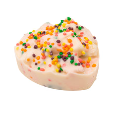 Fairy Floss Rocky Road Heart