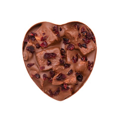 Gingerbread Marshmallow Rocky Road Heart