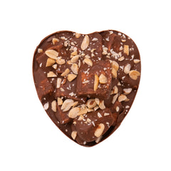 Chocolate Honeycomb Marshmallow Heart Rocky Road
