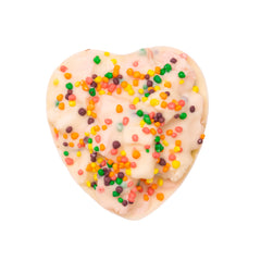 Fairy Floss Rocky Road Heart