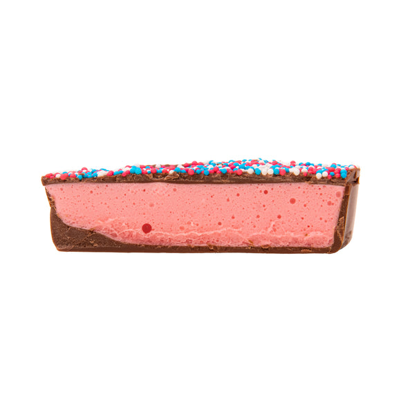 Large Strawberry Marshmallow Chocolatey Hearts