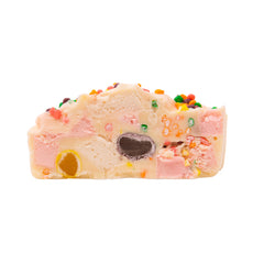 Fairy Floss Rocky Road Heart