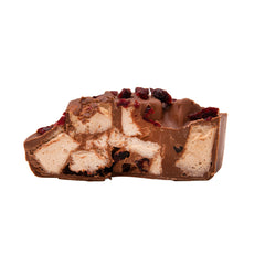 Gingerbread Marshmallow Rocky Road Heart