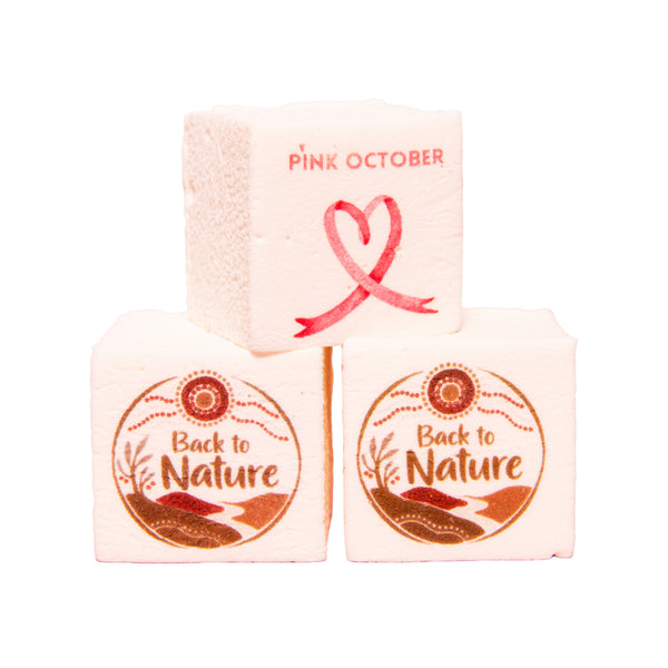 100 x Custom Marshmallows