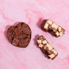 Chocolate Honeycomb Rocky Road