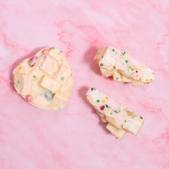 Fun Filled Fairy Floss Rocky Road