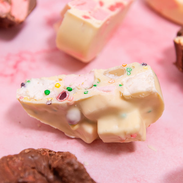 Fun Filled Fairy Floss Rocky Road