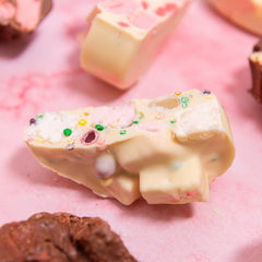 Fun Filled Fairy Floss Rocky Road
