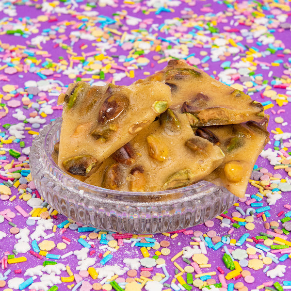 Pistachio Brittle